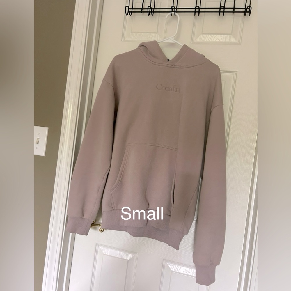 Comfrt hoodie bark